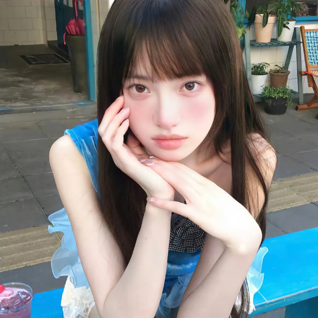 红衣少女